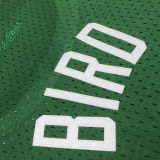 Celtics BROD #33 Retro Green NBA Girl Jersey
