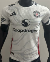2025 M Utd Special Edition Player Version  Soccer Jersey