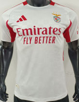 2025/26 Benfica Third White Player Version Soccer Jerse