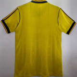 1986/88 ARS Away Yellow Retro Soccer Jersey