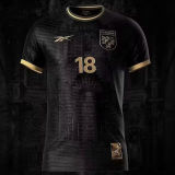 2024/25 Panama Black Fans Soccer Jersey