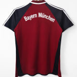 2001/2002 BFC Home Red Retro Soccer Jersey