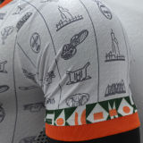 2024 Ivory Coast Special Edition White Player Version Jersey