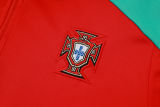 2025 Portugal Red Sweater Tracksuit