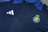 2024/25 Al Nassr Sapphire Blue  Sweater Tracksuit