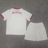 2025/26 RB L Home White Kids Soccer Jersey 莱比锡红牛