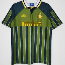 1995/96 In Milan Away Retro Soccer Jersey