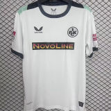 2025/26 Kaiserslautern Away White Fans Soccer Jersey 凯泽斯劳滕