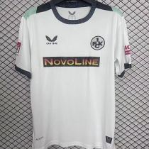 2025/26 Kaiserslautern Away White Fans Soccer Jersey 凯泽斯劳滕