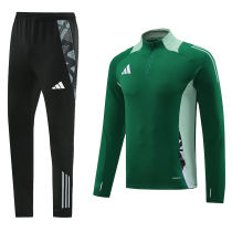 2025 Ad~ Green Sweater Tracksuit