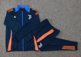2025  JUV Sapphire Blue Jacket Tracksuit