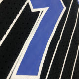 McGRADY # 1 MAGIC Black Mitchell Ness Retro Jerseys