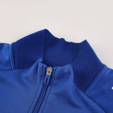 2026 Ad~ Blue Jacket Tracksuit