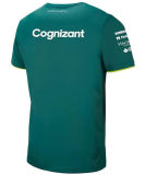 Aston Martin F1 Green Team T-Shirt (阿斯顿马丁)