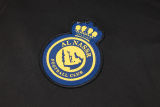 2024 Al Nassr Black Sweater Tracksuit