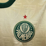 2024/25 Palmeiras Third Gold Women Soccer Jersey