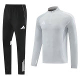 2026 AD Grey Sweater Tracksuit
