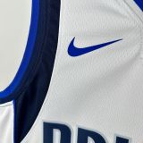 Mavericks FLAGG #32 White City Edition NBA Jersey