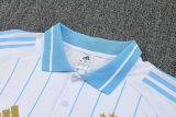 2026/27 Argentina White POLO Training Tracksuit