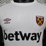 2024/25 West Ham Special Edition Player Version Soccer Jersey