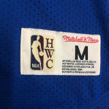 IVERSON # 3 ALL STAT 2009 Blue Mitchell Ness Retro Jerseys