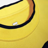 2002 Scotland Away Yellow Retro Soccer Jersey