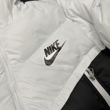 2026/27 NK Black And White Cotton Jacket CV003