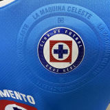 20224/25 Cruz Azul Home Blue Player Soccer Jersey