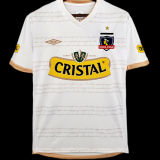 2011 Colo-Colo Home White Retro Soccer Jersey
