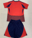 2024/25 Costa Rica Home Red Kids Soccer Jersey