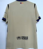 PEDRI # 8 BA 1:1 Quality Away Fans Soccer Jersey 2025/26 (UCL Font 欧冠字体 有号下广告) ★★