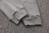 2018/19 NK~ Light Gray Hoody Zipper Jacket Tracksuit