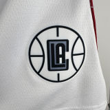 2024/25 clippers White NBA Cotton Pants