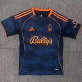 AWONIYI #9 Nottingham Forest Third Fans Jersey 2025/26 (League Font 联赛字体 ) ★★