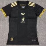 2025 Mexico Black Special Edition Women Soccer Jersey 女