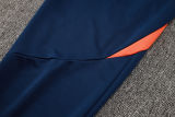 2025 M Utd Orange Kids Jacket Tracksuit