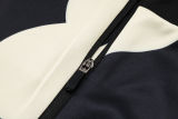 2024 PSG Black Yellow Sweater Tracksuit