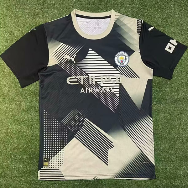 2025 Man City Special Edition Fans Soccer Jersey