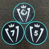 CONCACAF Champions Cup 5 Patch 5字杯 美冠杯臂章 (You can buy it Or tell me to print it on the Jersey )