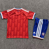2026/27 Chile Home Red Kids Soccer Jersey