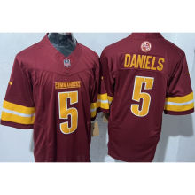 DANIELS #5 Men's Washington Commanders NFL Jersey 指挥官  (3代）