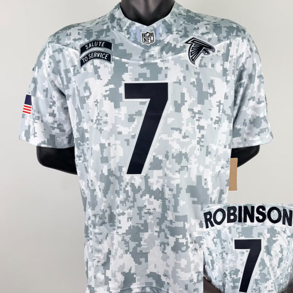 Copy ROBINSON #7 Men's Atlanta Falcons NFL Jersey 猎鹰