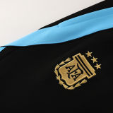 2024/25 Argentina Black Jacket Tracksuit