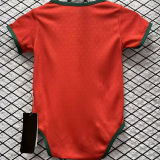 2025/26 Portugal Home Baby Suit