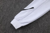 2026/27 RM White Zipper Jacket Tracksuit