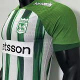 2024/25 Atletico Nacional Home Player Version Soccer Jersey