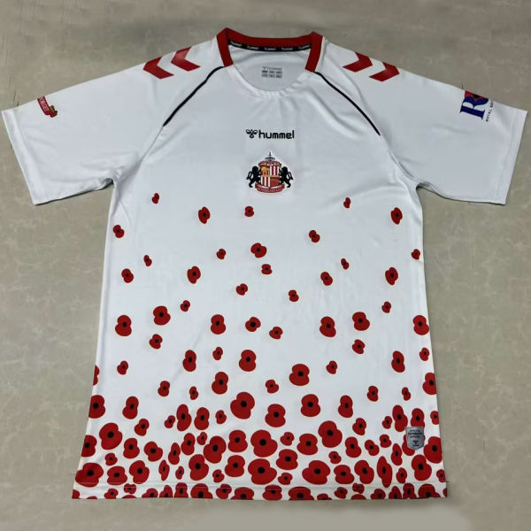 2024/25 Sunderland Commemorative Edition Fans Soccer Jersey