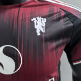 2025 M Utd Special Edition Player Version  Soccer Jersey