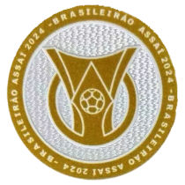 2024 植绒 BRASILEIRAO ASSAI Flocking Patch  2024巴甲联赛臂章 (You can buy it Or tell me to print it on the Jersey )
