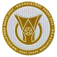 2024 植绒 BRASILEIRAO ASSAI Flocking Patch  2024巴甲联赛臂章 (You can buy it Or tell me to print it on the Jersey )